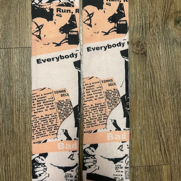 Fenty for Stance Most Wanted Thigh Highs NWOT - Picture 4 of 4